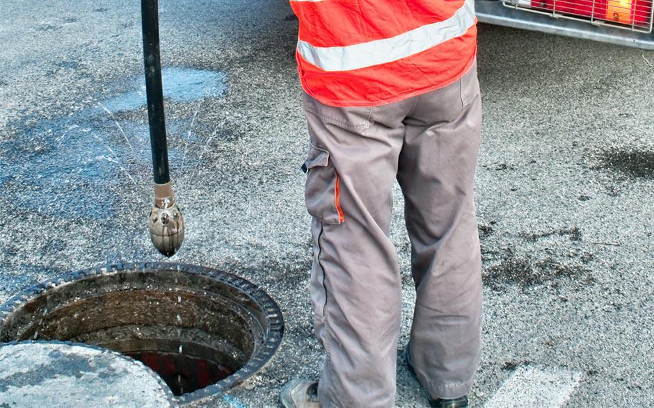 curage de canalisation Chessy