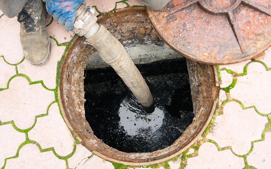 travaux assainissement Porcheville