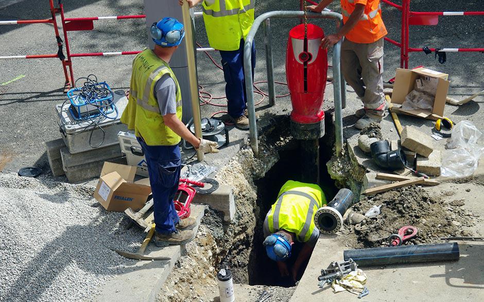 assainissement canalisation Vaires-sur-Marne