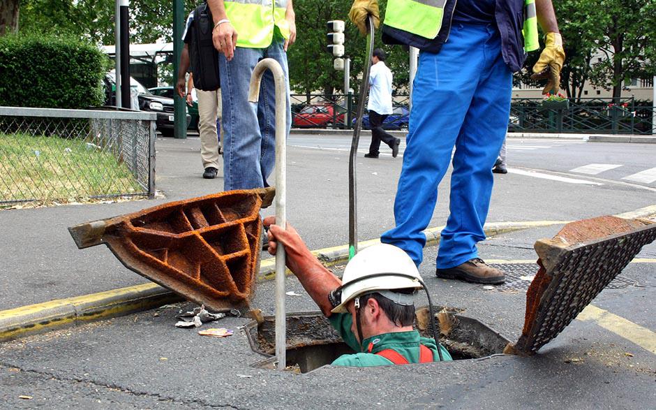 curage de canalisation Chessy